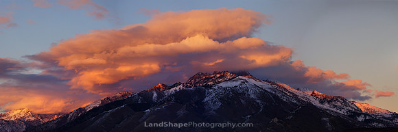 Lone Peak Pano