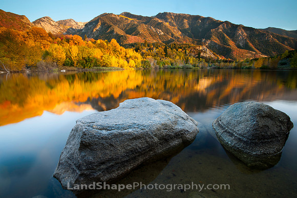 Fall at Bell Canyon Reservoir