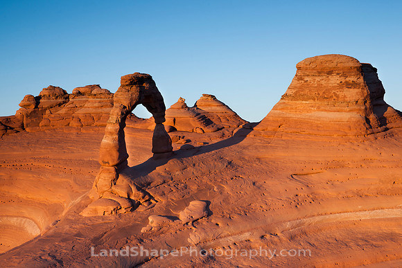 Delicate Arch from Afar