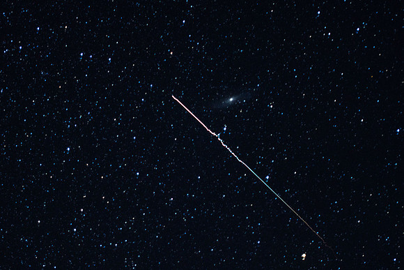 Meteor and M31