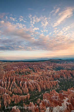 Bryce Point Pastels