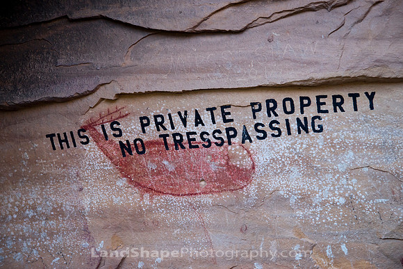 Forgive us our tresspasses