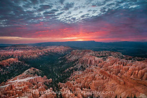 Bryce Point Sunrise