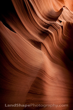 AZ, "Antelope Canyon", Arizona, Brown, Dark, Decor, "Fine Art Photography", Home, Landscape, "Landscape Photography", Large, "Lonnie Shull Photography", "National Park Photography", Photo, Prints, San