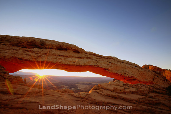 Mesa Arch Sunrise