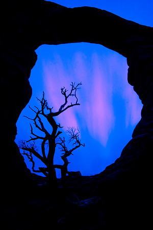 Turret Arch After glow
