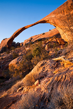 Landscape Arch at Sunrise