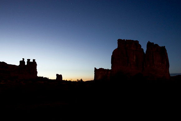Three Gossips After Dark