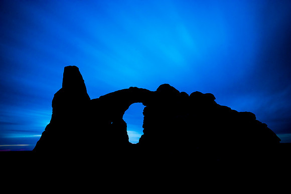 Turret Arch Blue Hour