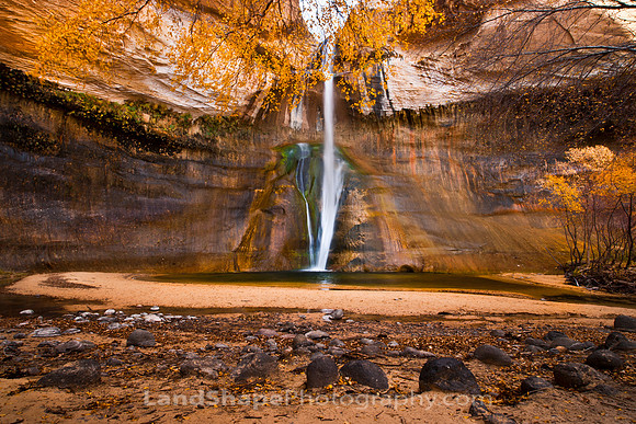 Calf Creek Falls
